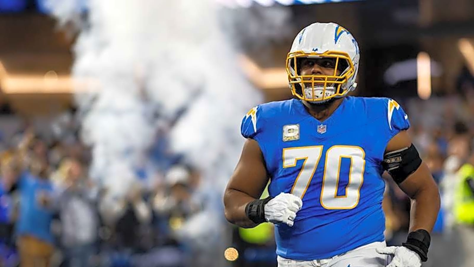 Chargers GM Joe Hortiz provides key update on Rashawn Slater extension