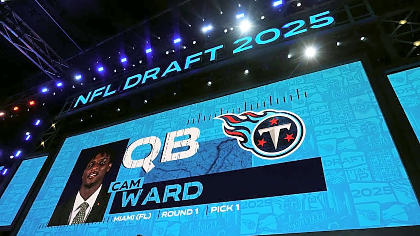 Titans Projected to Land Second Straight First Overall Pick