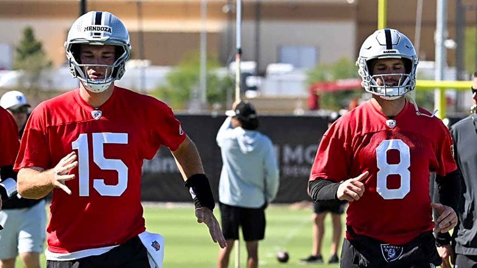 Klint Kubiak on Current Status of Raiders' Quarterback Room