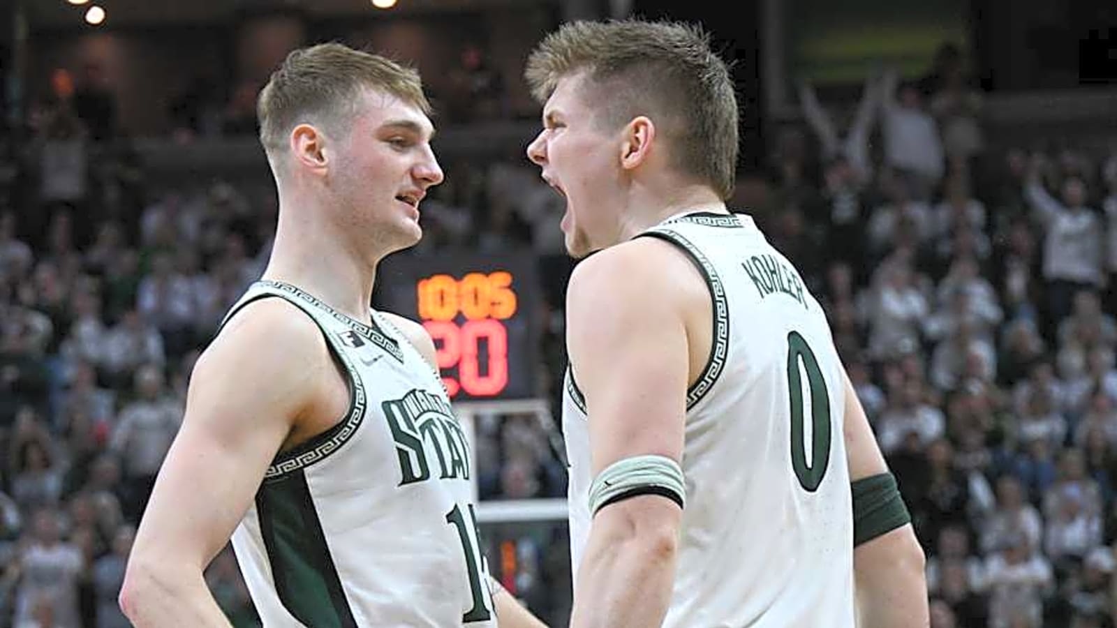 MSU&#39;s Jaxon Kohler Could Have a Fellow Frontcourt Shooting Threat