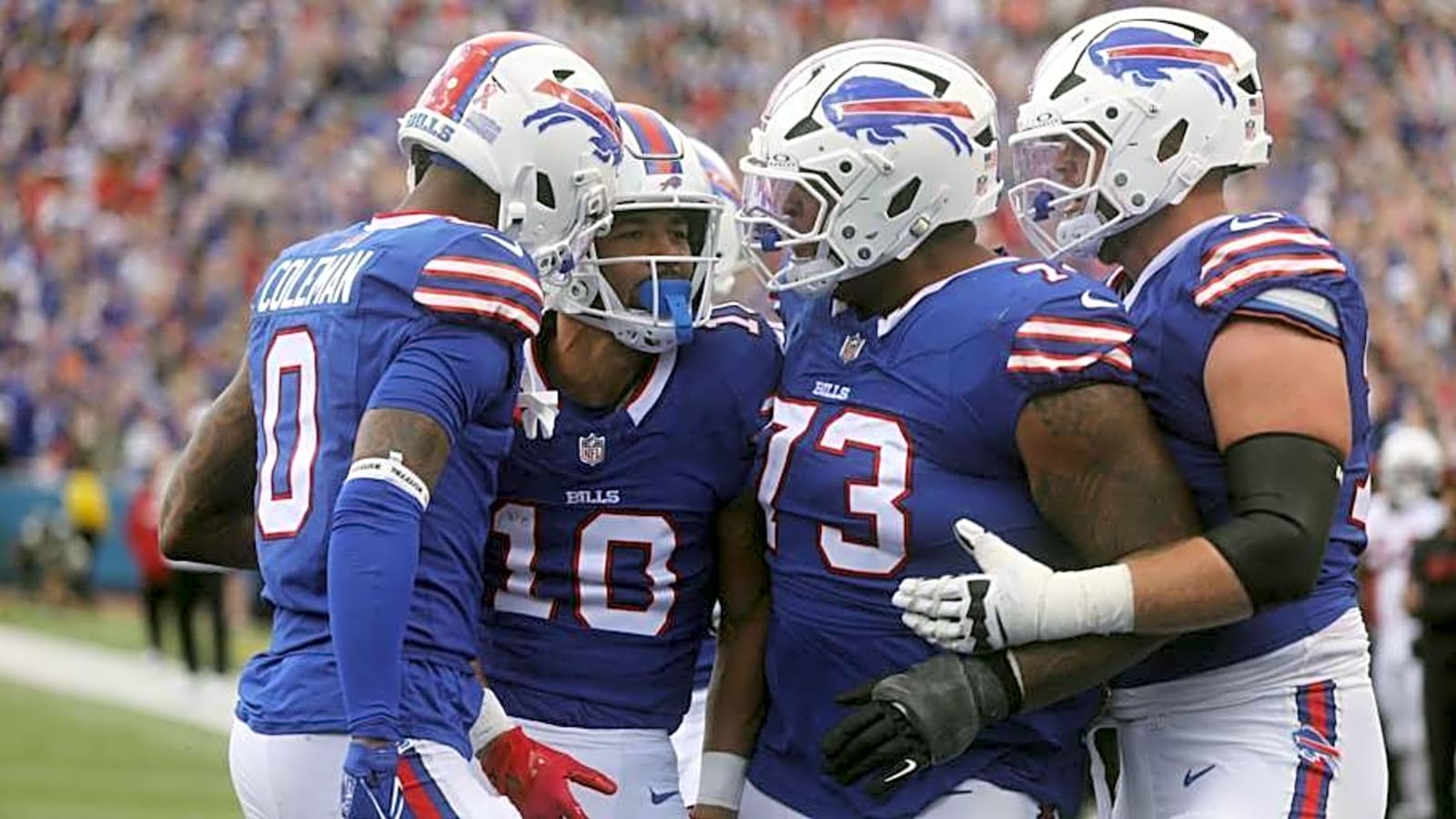 Key reasons why Bills don&#39;t need another wide receiver