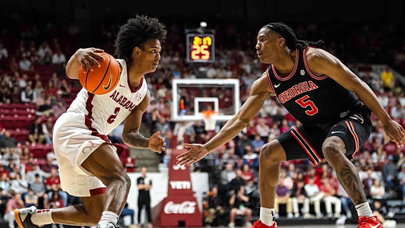 Preview: No. 16 Alabama Basketball at Georgia
