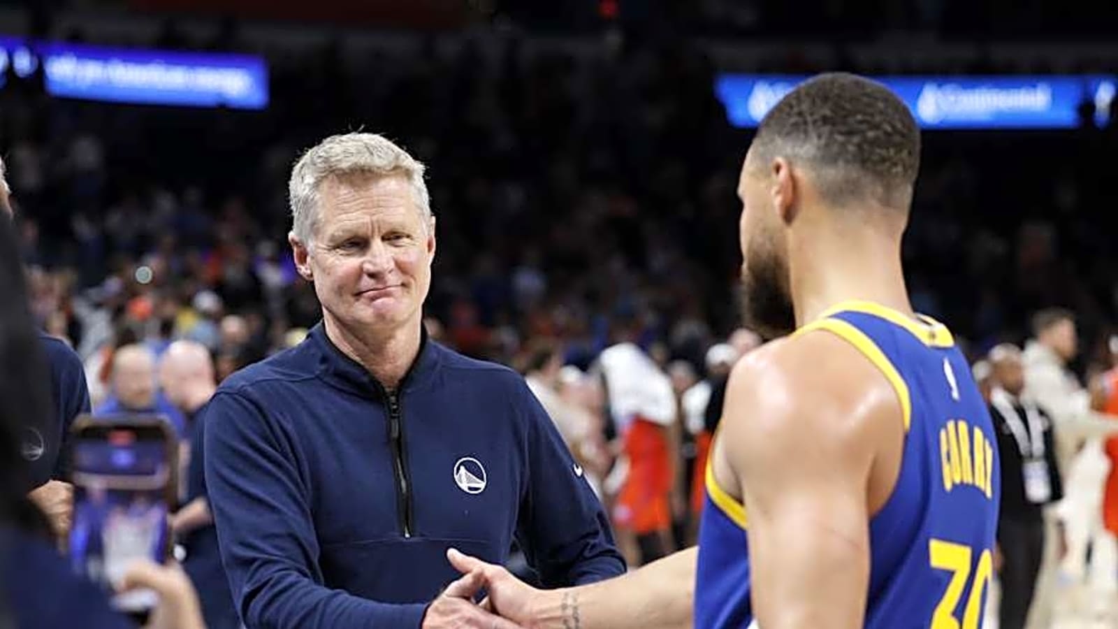 Steve Kerr Reveals Reason for Steph Curry&#39;s Crucial Injury