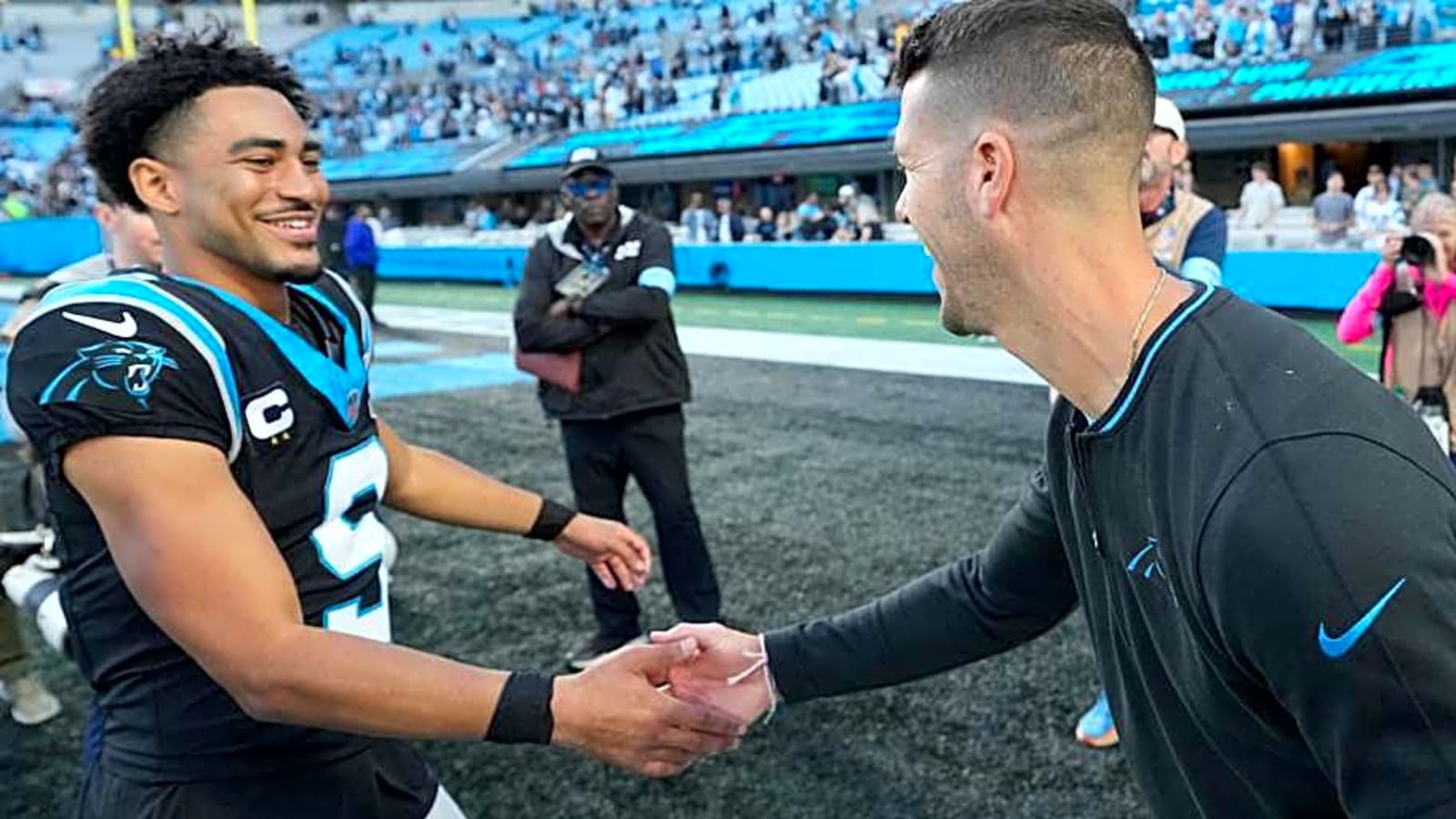 Bryce Young shares what he&#39;s learned in journey from Mater Dei to Alabama to Carolina