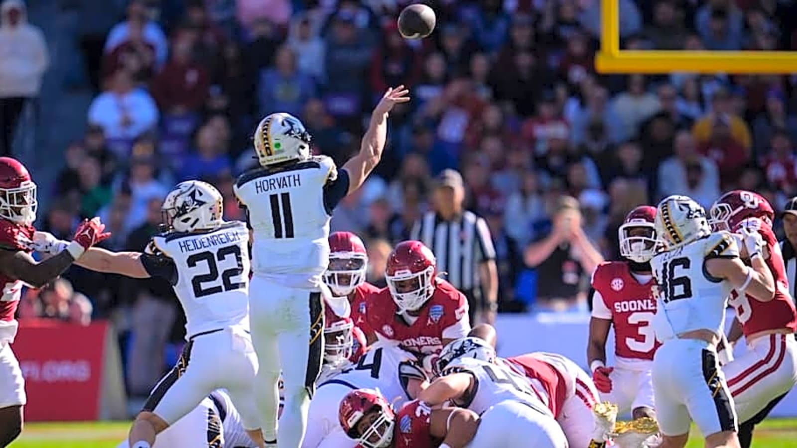 Navy quarterback Blake Horvath named to elite Johnny Unitas watch list