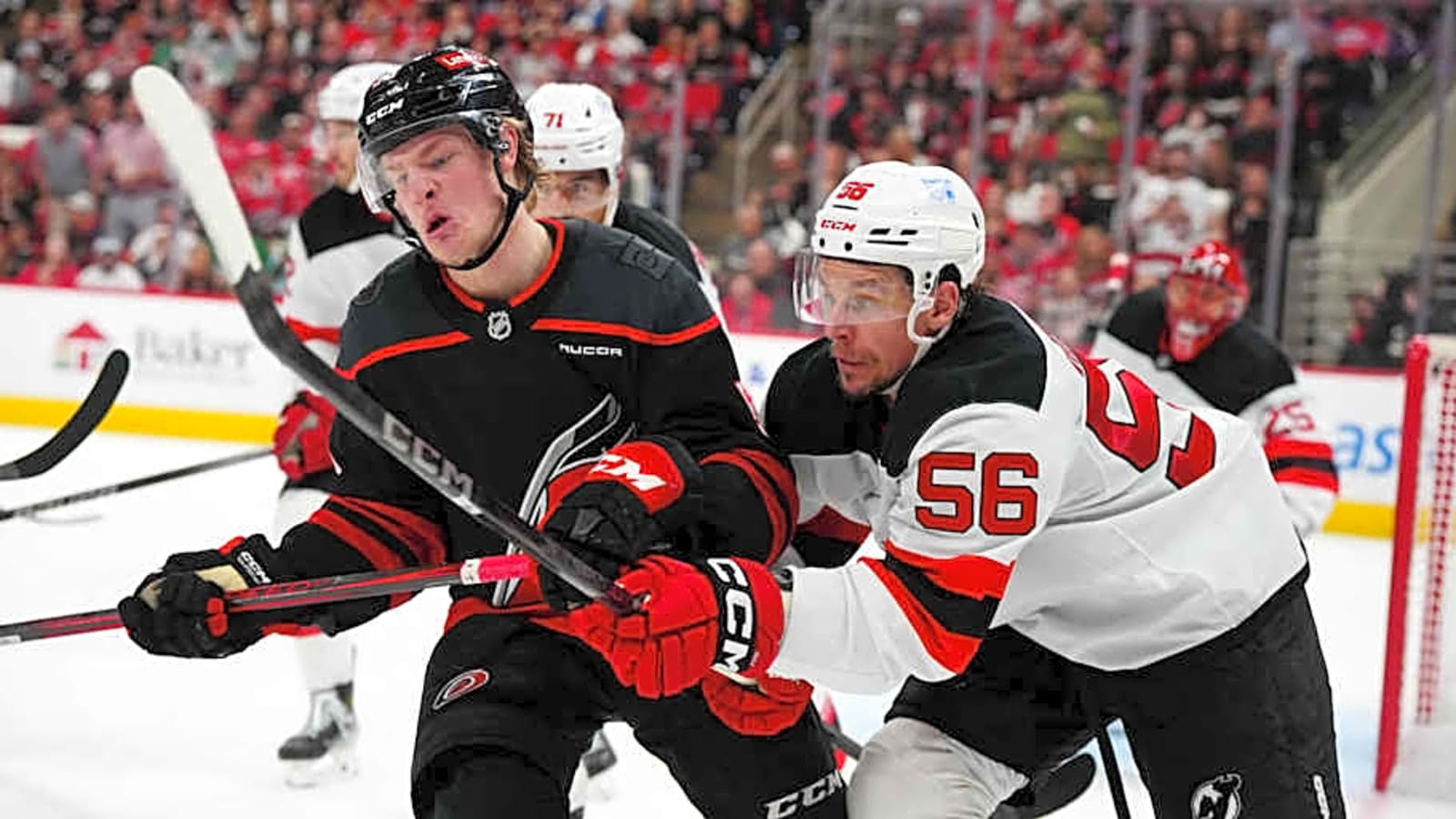 Hurricanes Sign Rising Forward to Massive Extension