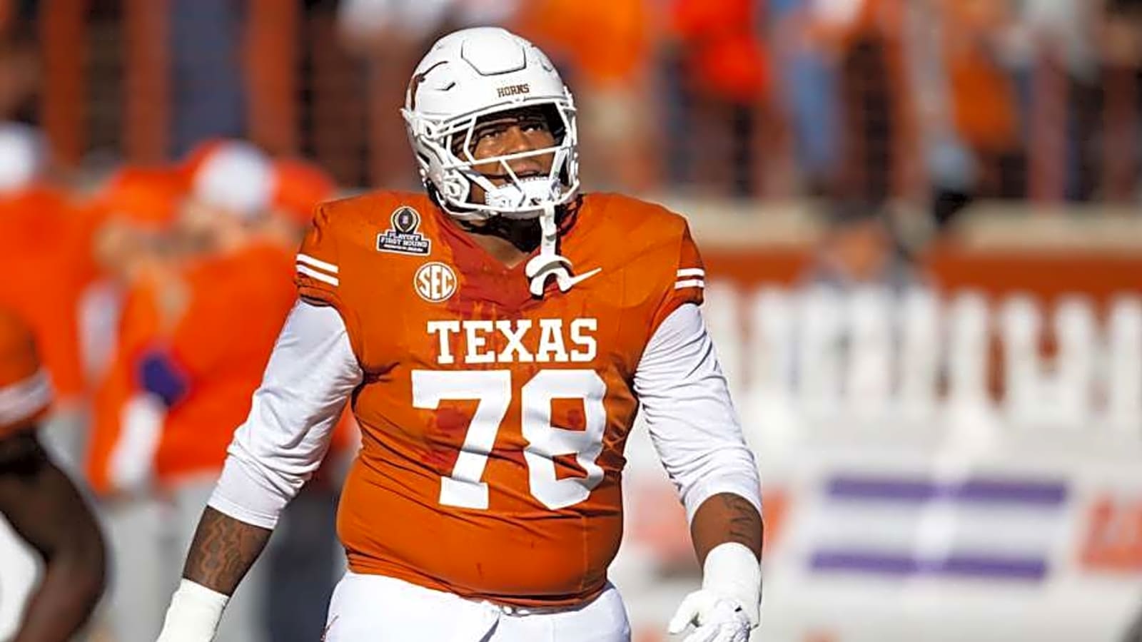 Texas OT Kelvin Banks Jr. Could Go Higher Than Expected