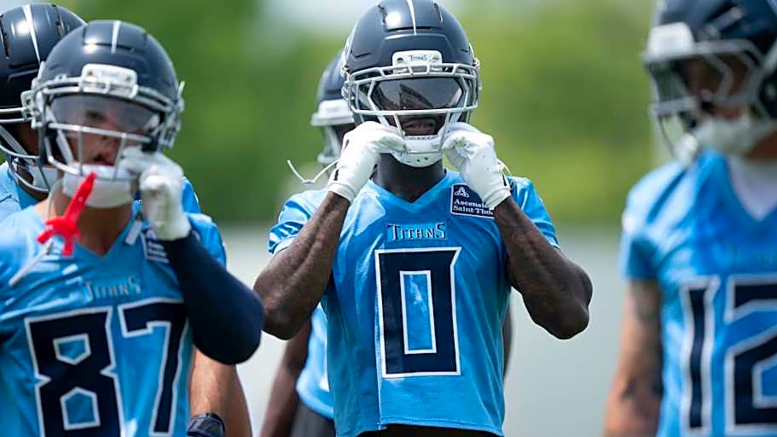 Titans WR Corps Ranked Surprisingly Low