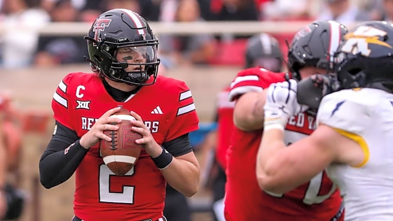 Texas Tech's Starting QB vs. Houston Cougars Revealed