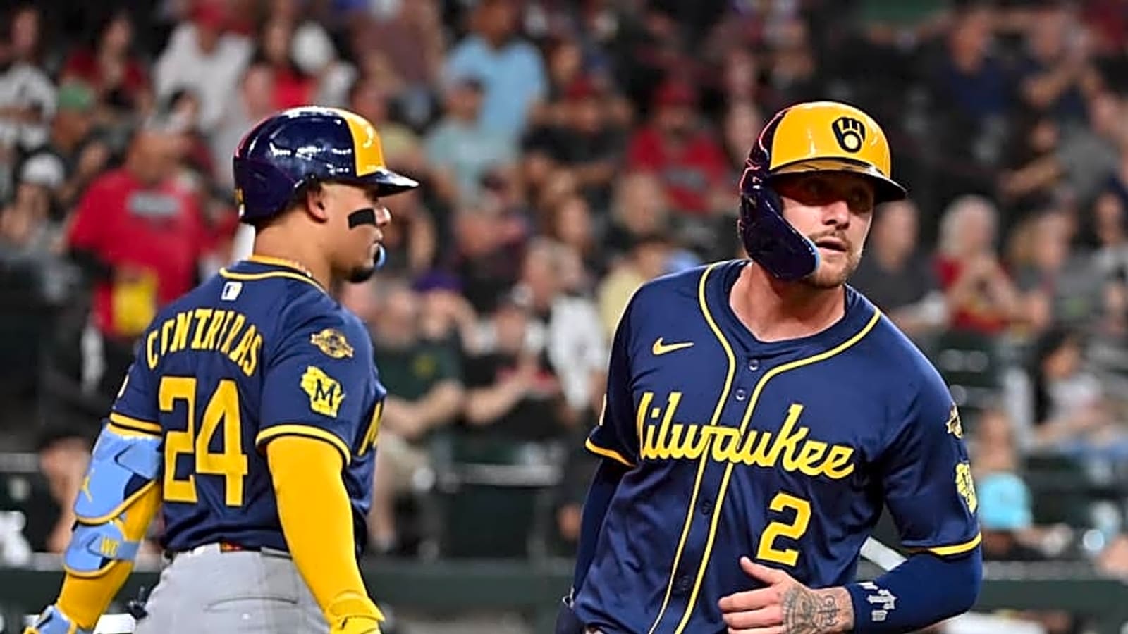 Brewers Urged To Extend Young Infielder Early In 2025