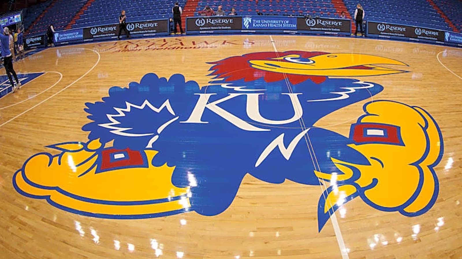 Kansas Basketball Signee Kohl Rosario Arrives on Campus