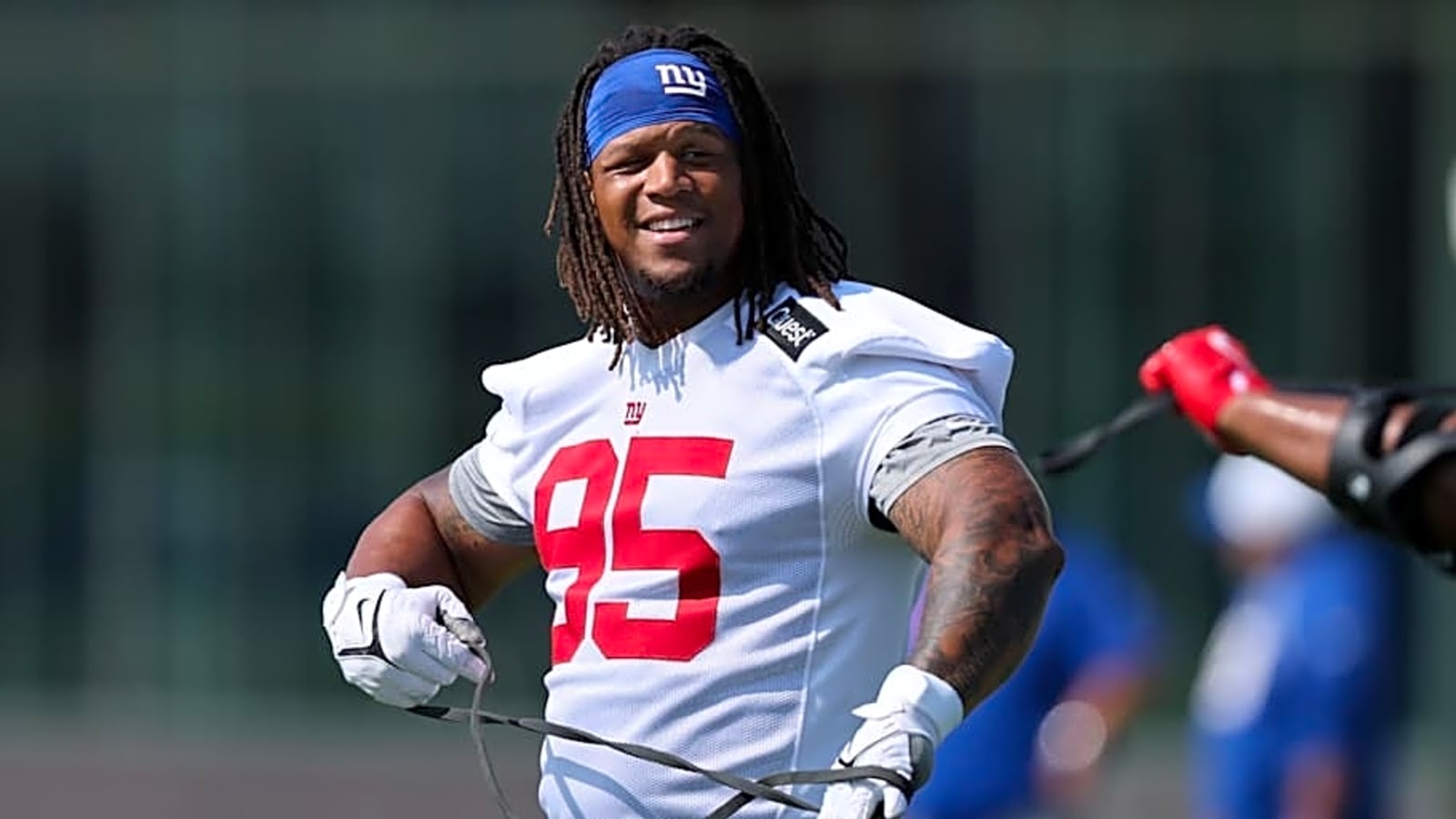 New York Giants Defensive Line Breakdown from Preseason Week 1