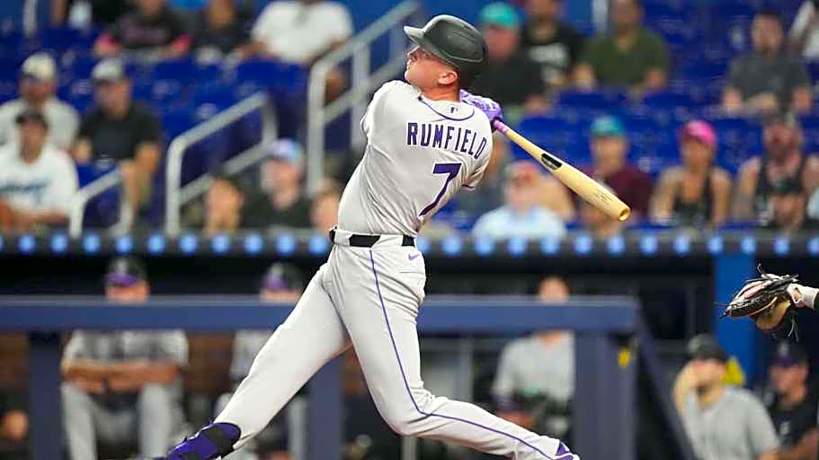 Rockies First Baseman Putting Himself in Rookie of the Year Conversations