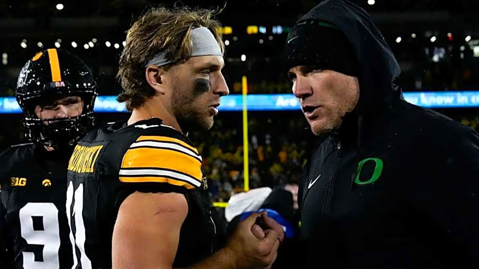 Iowa QB Turning Losses into Learning Opportunity