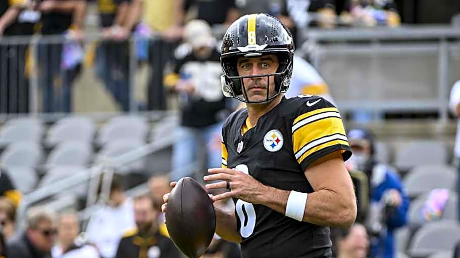Steelers’ Aaron Rodgers Calls Out NFL Schedule