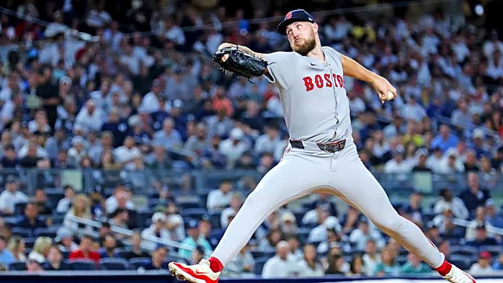 Craziest Stat From Garrett Crochet&#39;s Red Sox-Yankees Masterpiece
