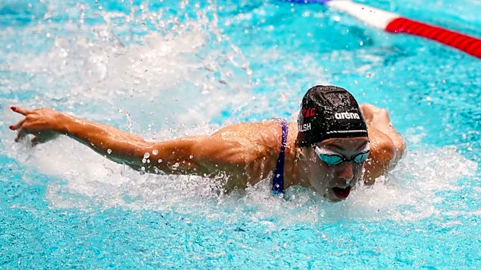 UVA&#39;s Gretchen Walsh Is Once Again The ACC&#39;s Female Athlete Of The Year