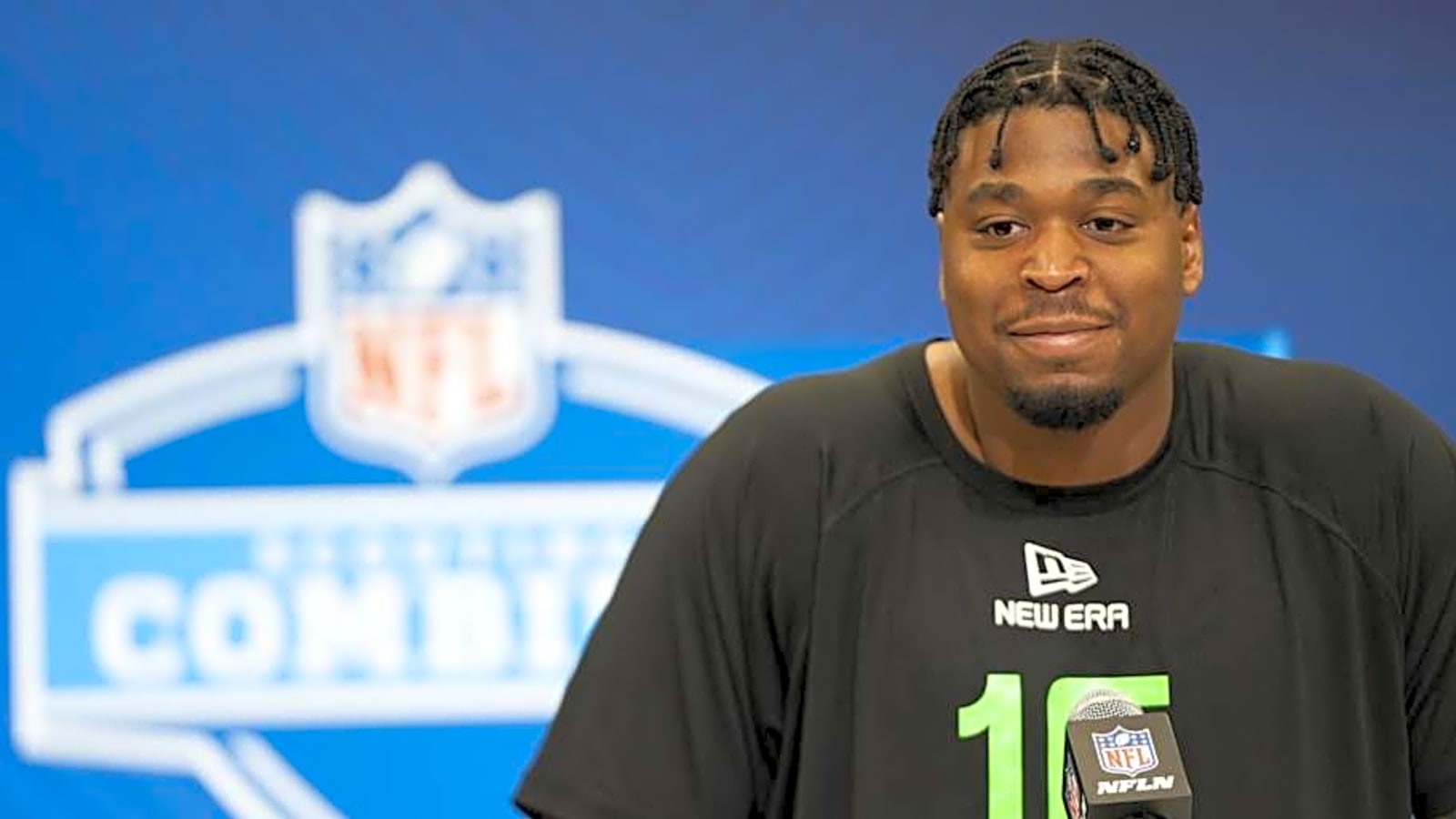  Raiders Select OL Charles Grant in Third Round