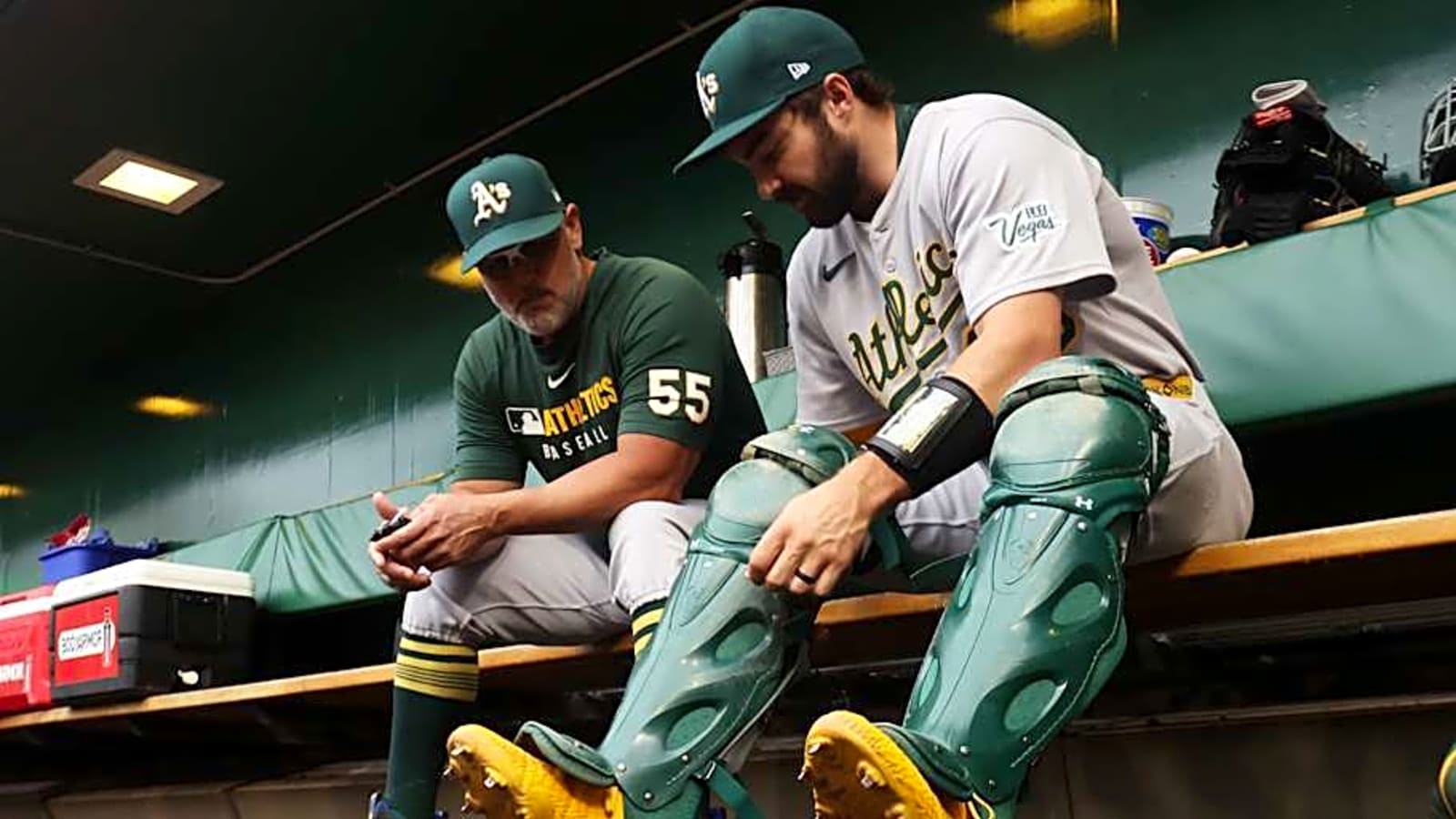 Shea Langeliers Contract Update