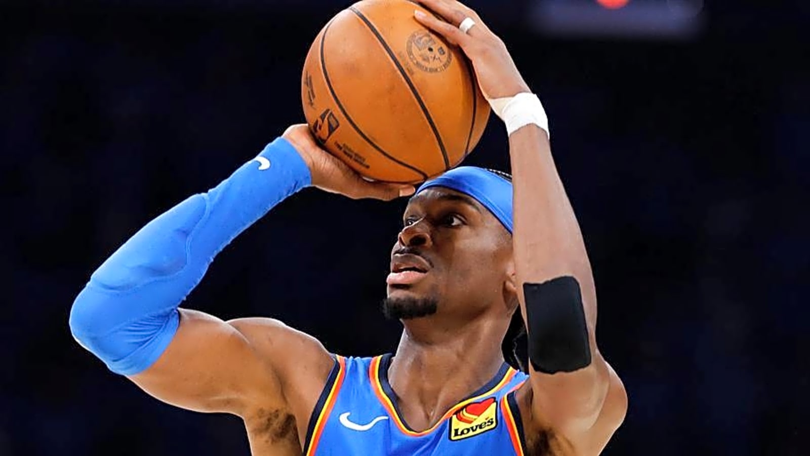 Grading Game 1 for OKC Thunder Starters vs. Spurs