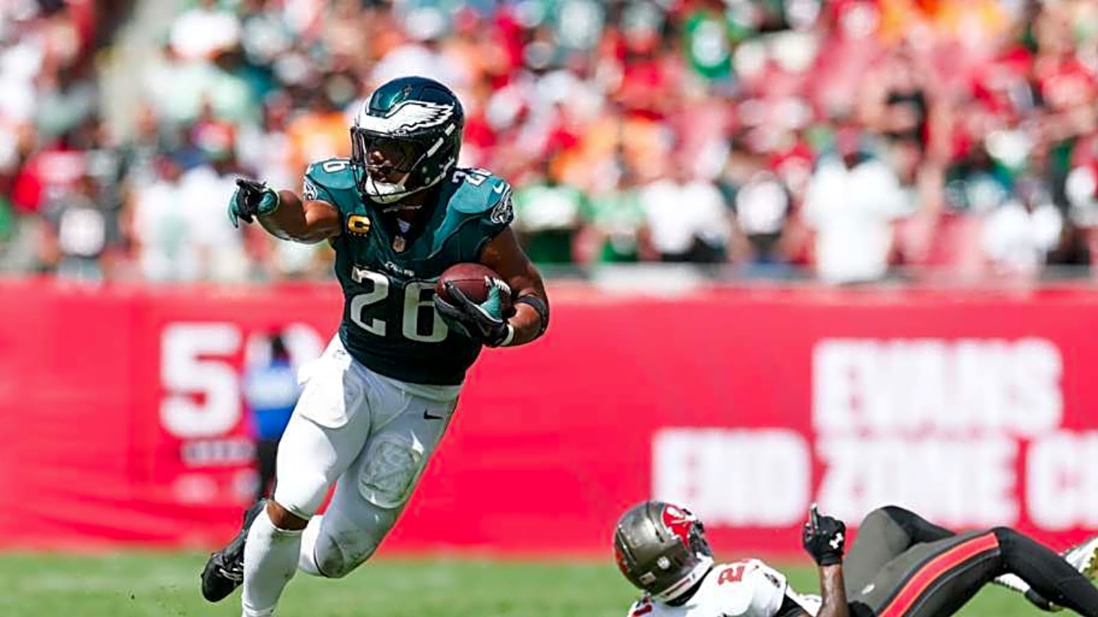 Eagles Get Huge Saquon Barkley Update After Injury Scare