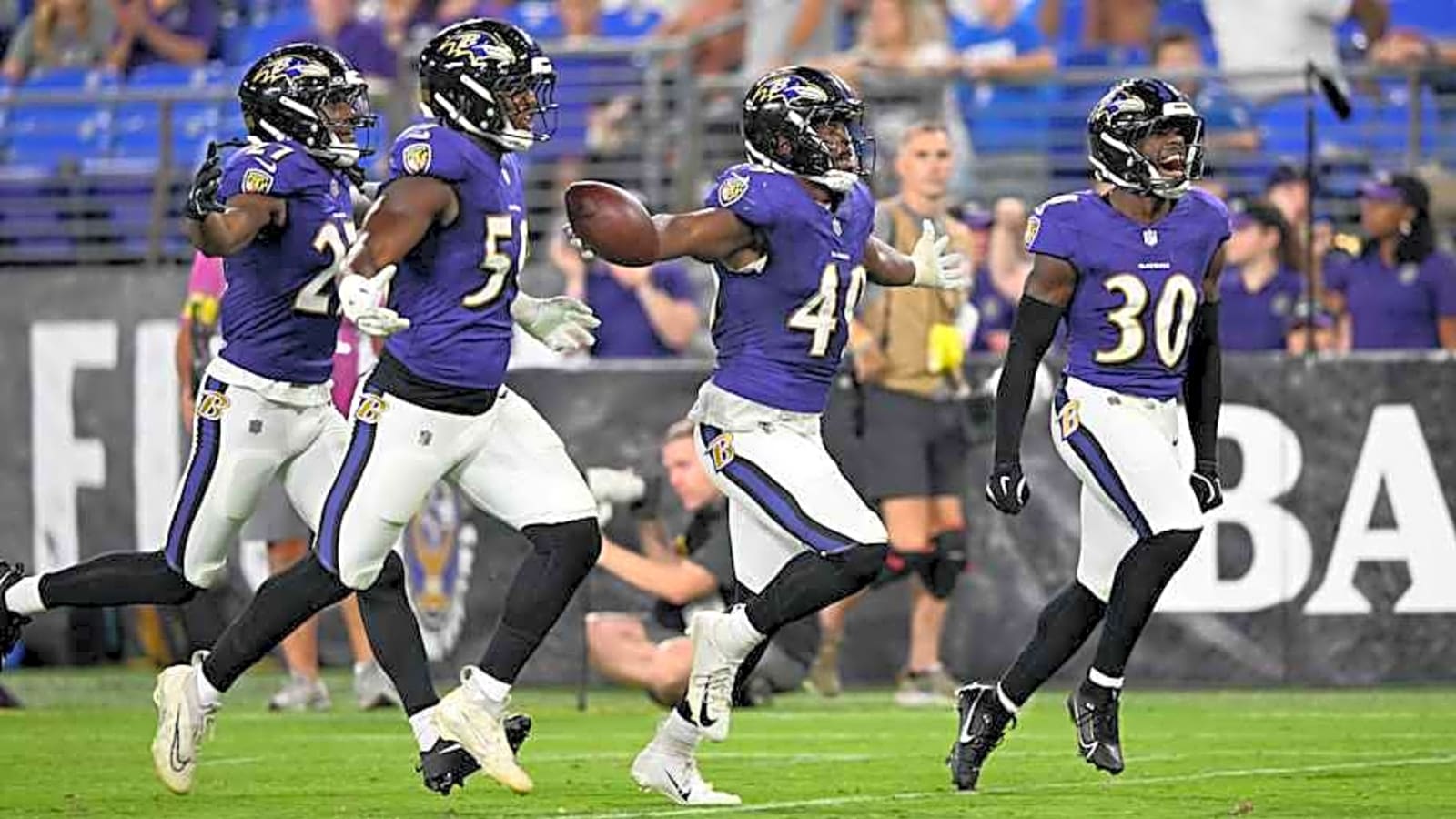 Ravens rookie making early case for starting reps after preseason debut to remember