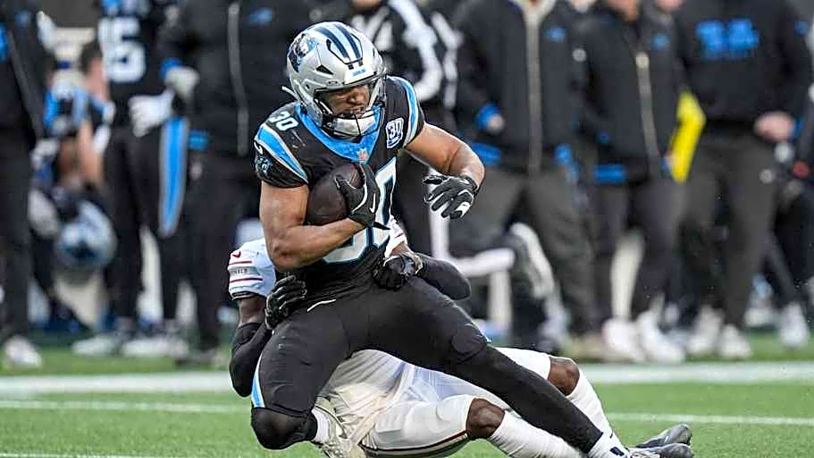 Carolina Panthers RB projected to carry another heavy workload in 2025