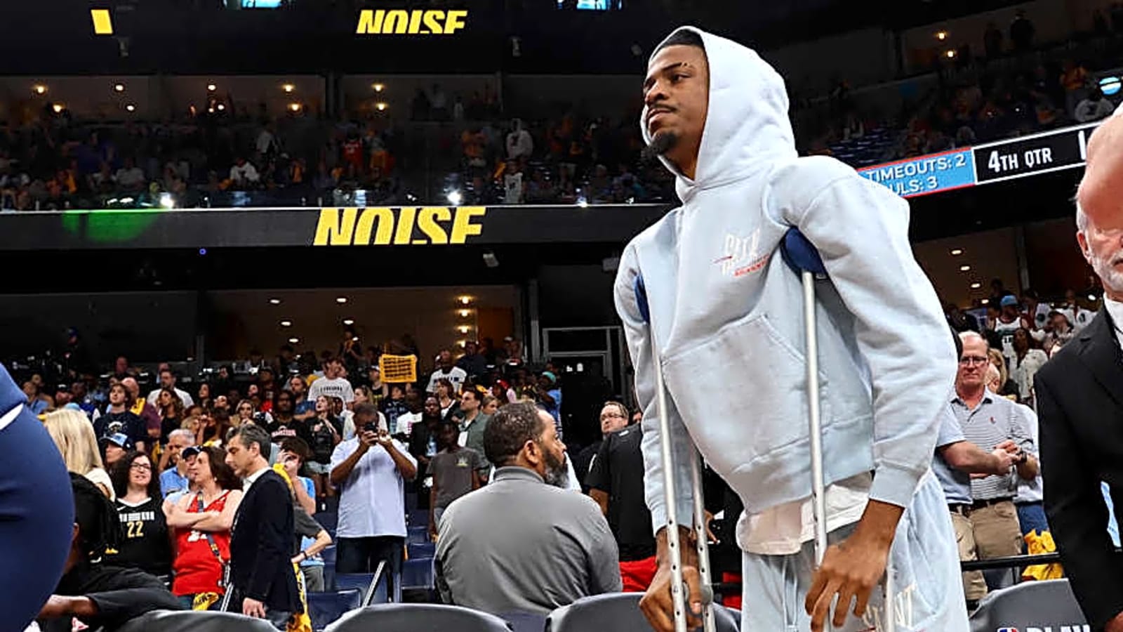 Ja Morant&#39;s Blunt Message After Season-Ending Injury