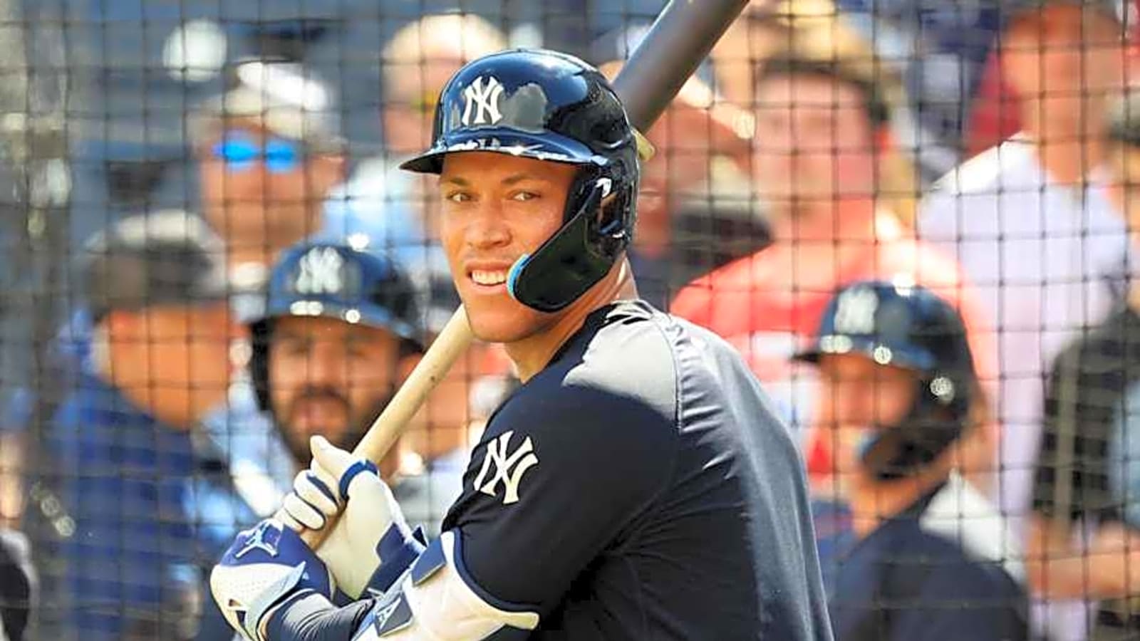 Yankees' Aaron Judge Leading the Way with ABS Practice