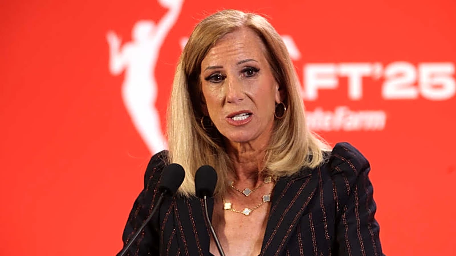 Cathy Engelbert Pours Cold Water on WNBA Referee Criticism