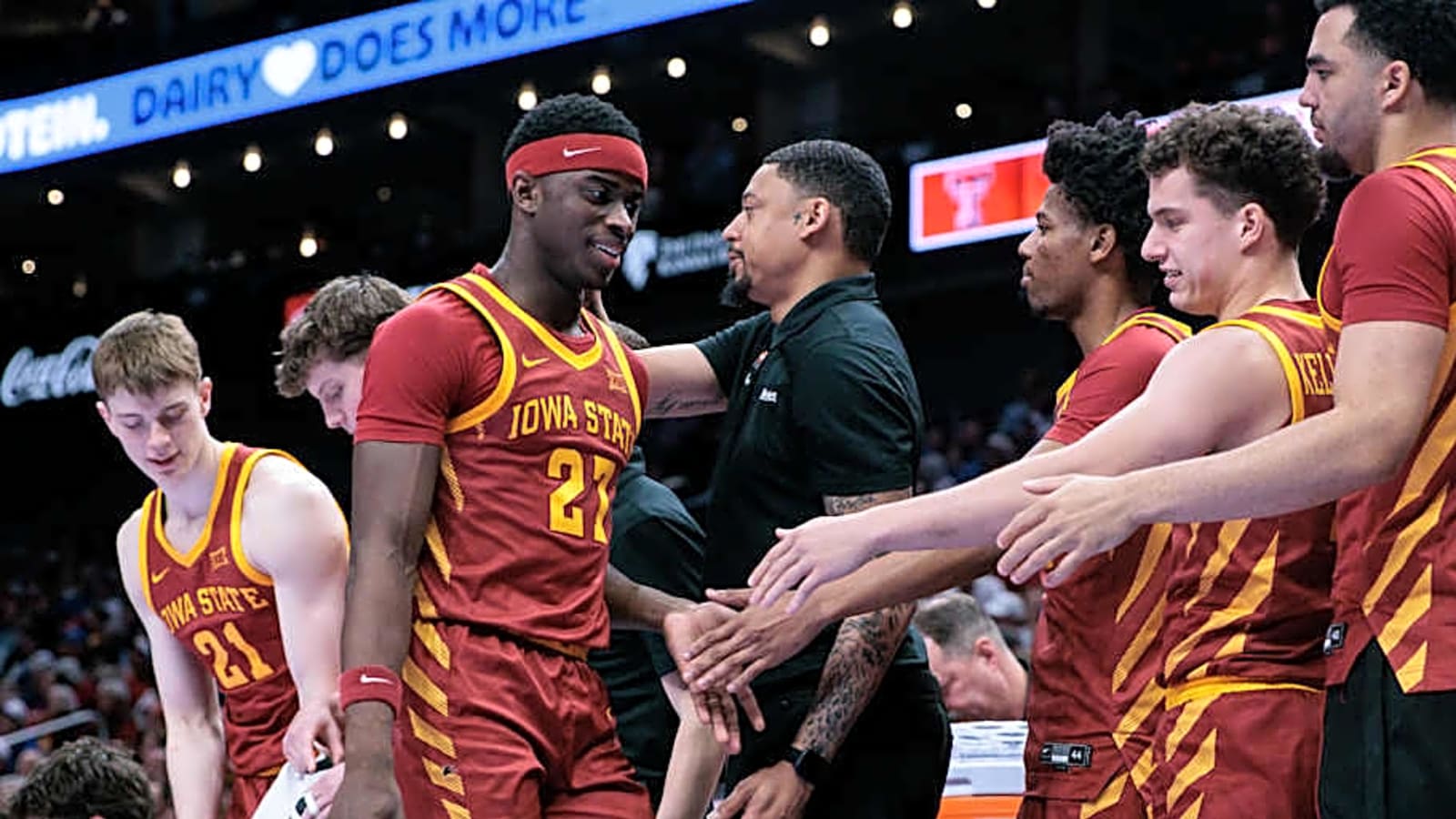 Iowa State Basketball Receives Positive Bracketology Prediction