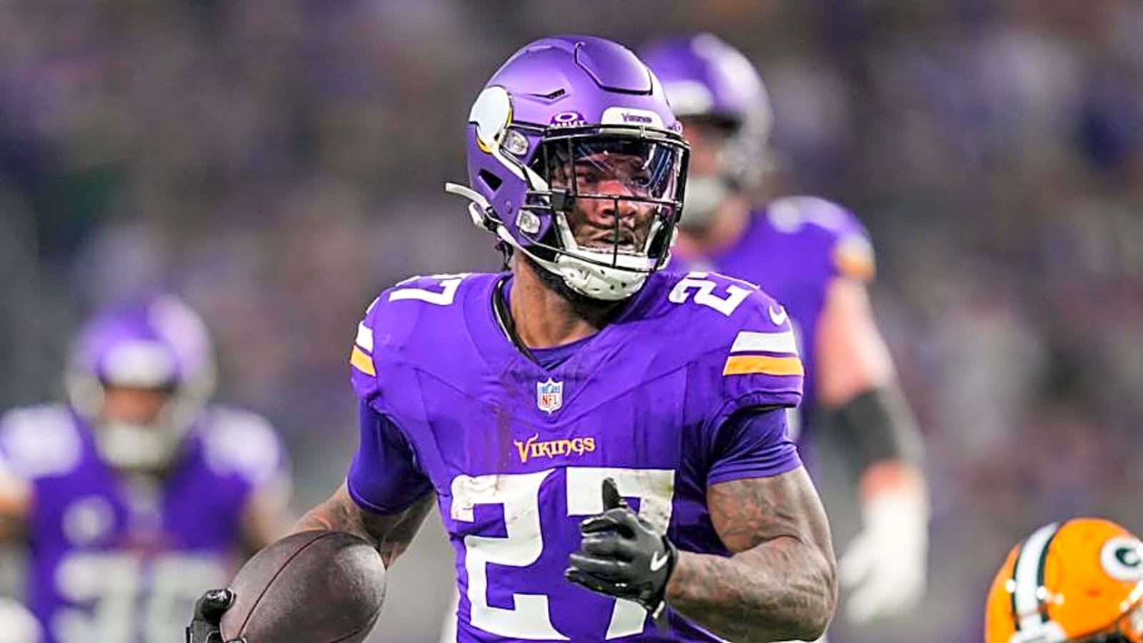 Cam Akers rejoins Vikings for third straight season with Aaron Jones hurt