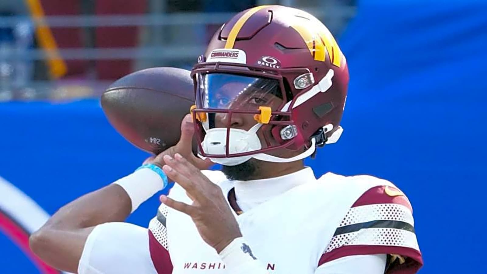 Jayden Daniels sends stark warning to rivals with emphatic mentality message