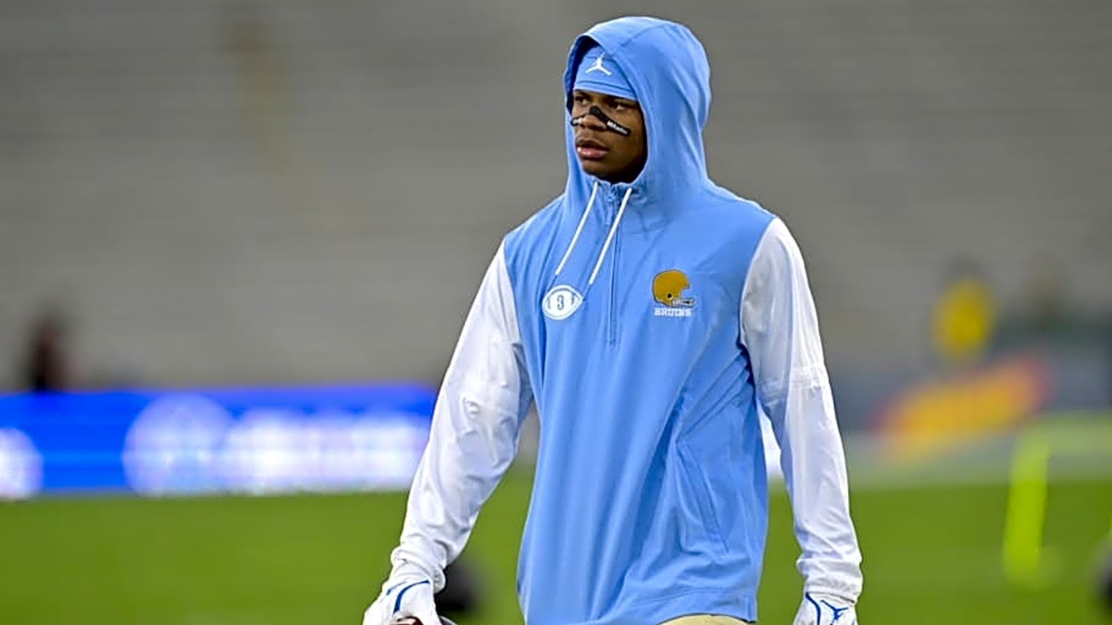UCLA Receiver Seen Working Out with NFL Pro Bowler