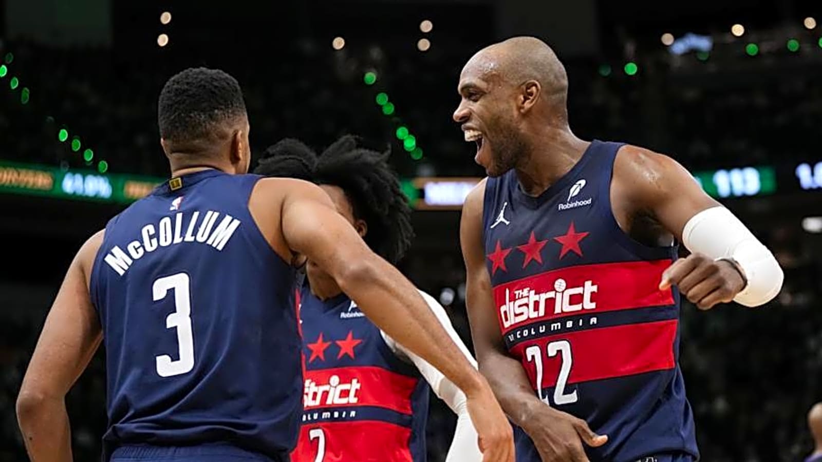 Wizards Begin Mounting Slow Power Rankings Climb