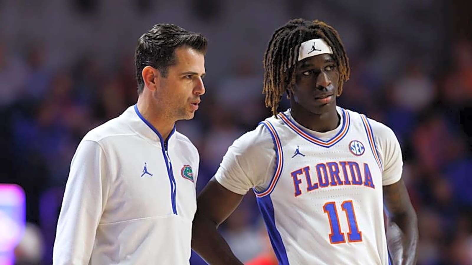 Todd Golden on Denzel Aberdeen, &#39;We&#39;re not necessarily happy to see him in Kentucky blue&#39;