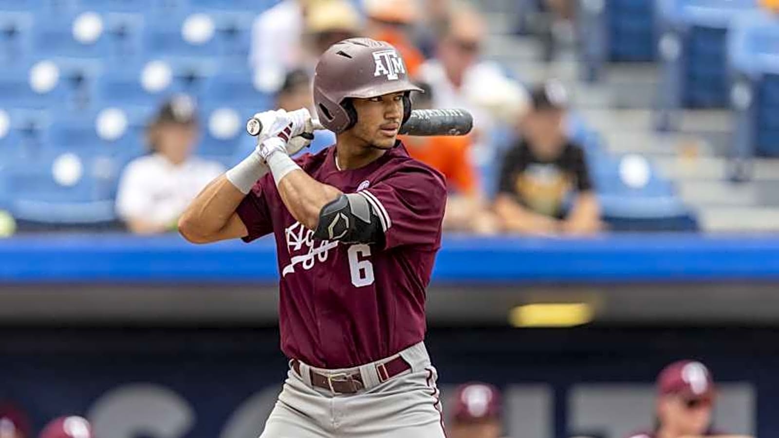 Former Texas A&M Star Listed Among MLB&#39;s Top Prospects