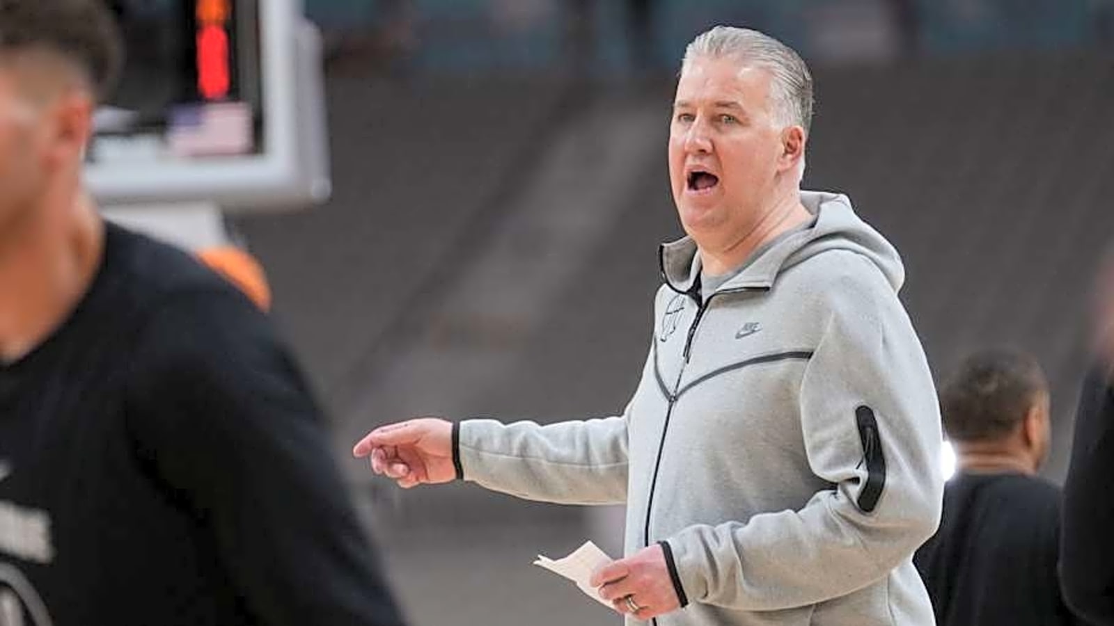 Watch: Matt Painter Talks After First Purdue Basketball Summer Practice