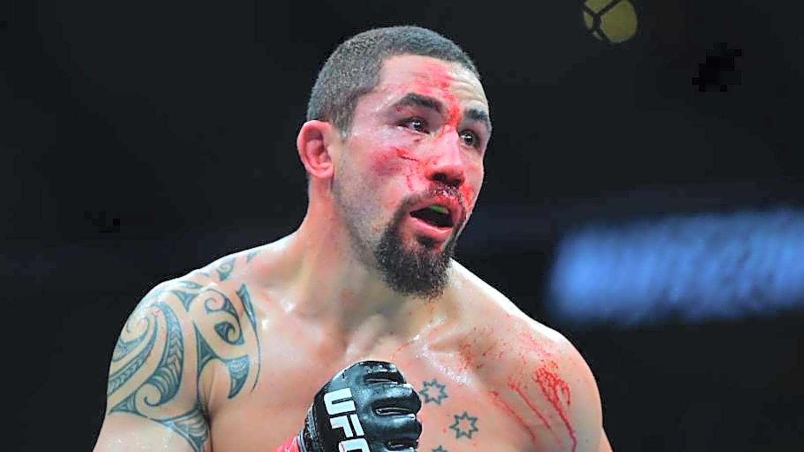 Robert Whittaker sends first message since Reinier de Ridder loss