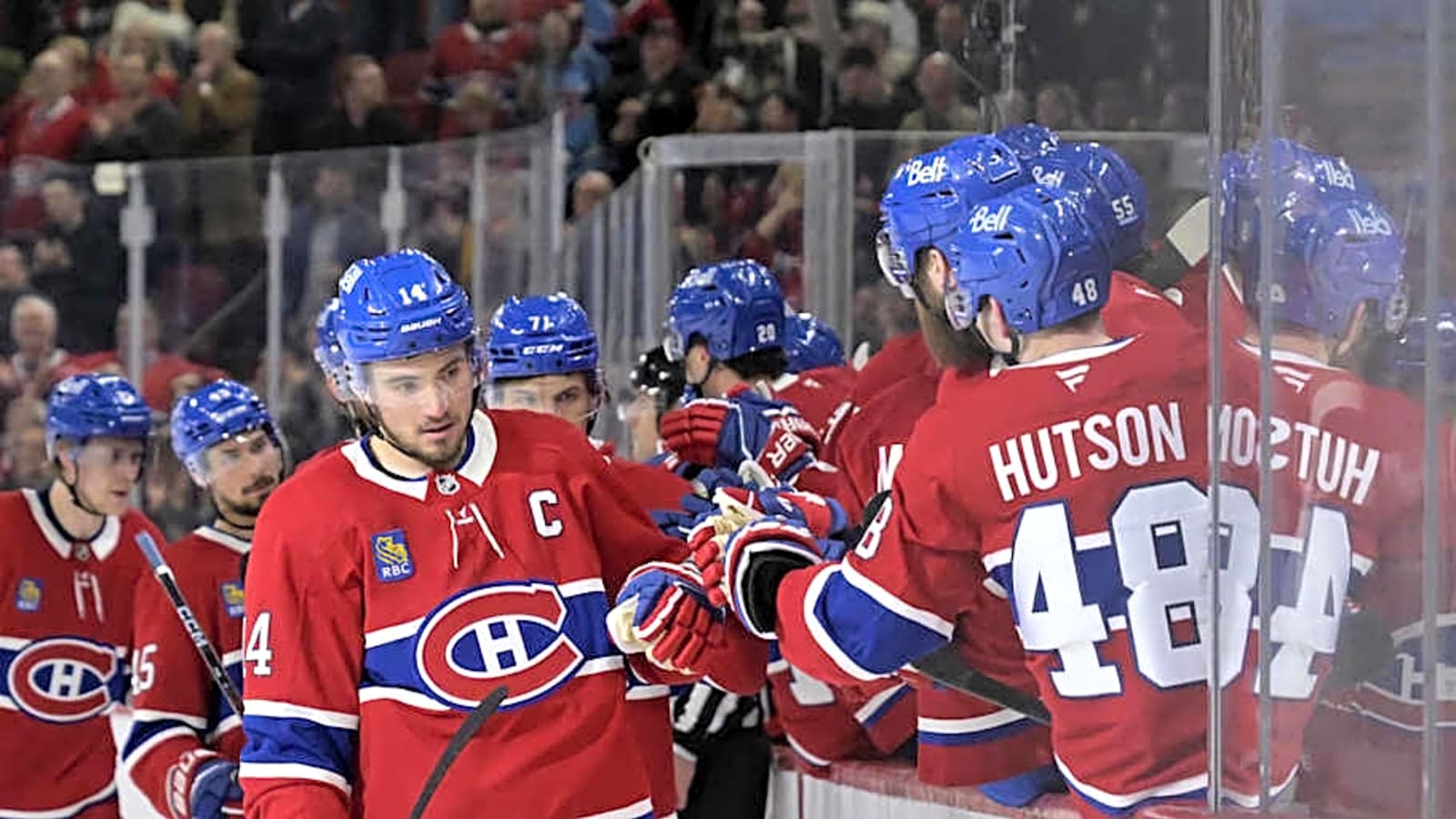 Canadiens Captain Ranked Top 10 by NHL Network