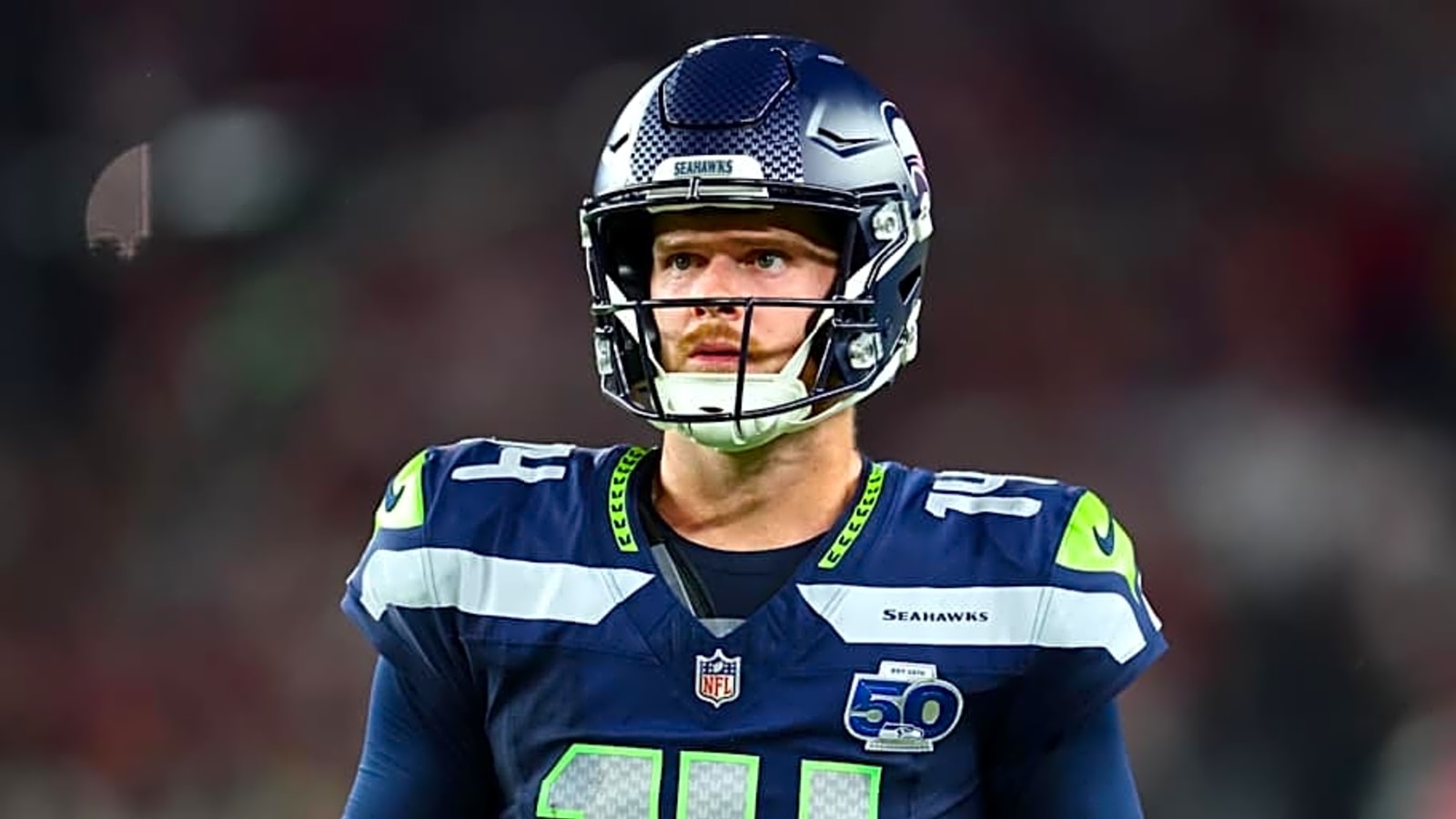Seahawks QB Sam Darnold matching Patrick Mahomes in one key category