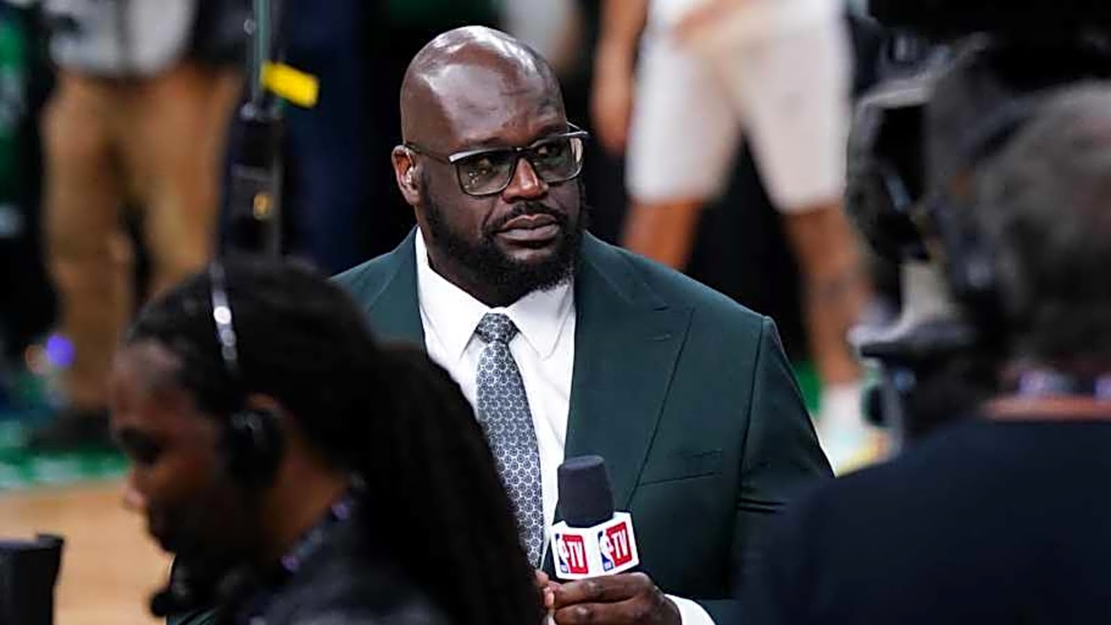 Shaquille O&#39;Neal Gives Thoughts on Jalen Green, Kevin Durant-Rockets Trade