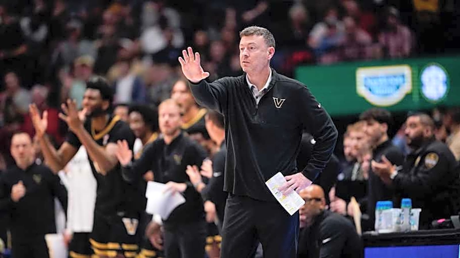 Vanderbilt Basketball Intel: Mark Byington and North Carolina, Assistant Vacancy, More