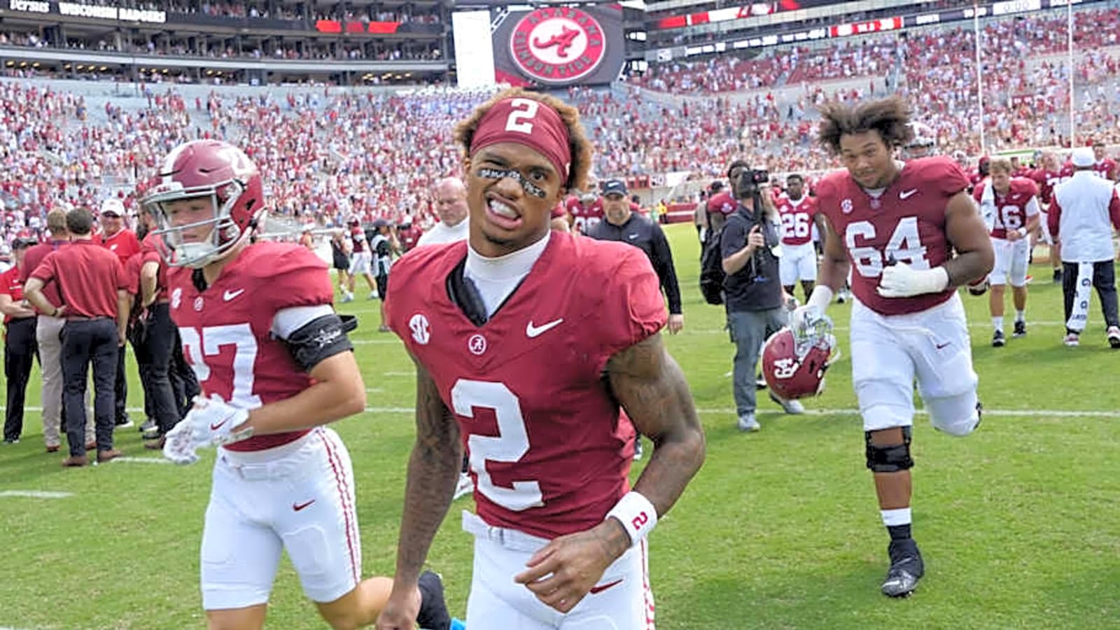 Alabama star wide receiver Ryan Williams leads major NIL campaign