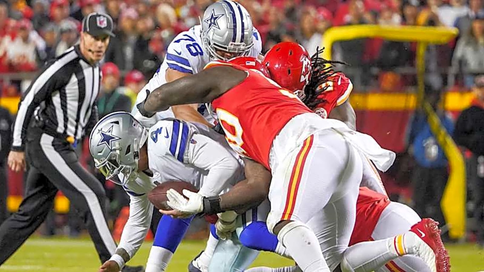  Chiefs Get Interconference Thanksgiving Tilt