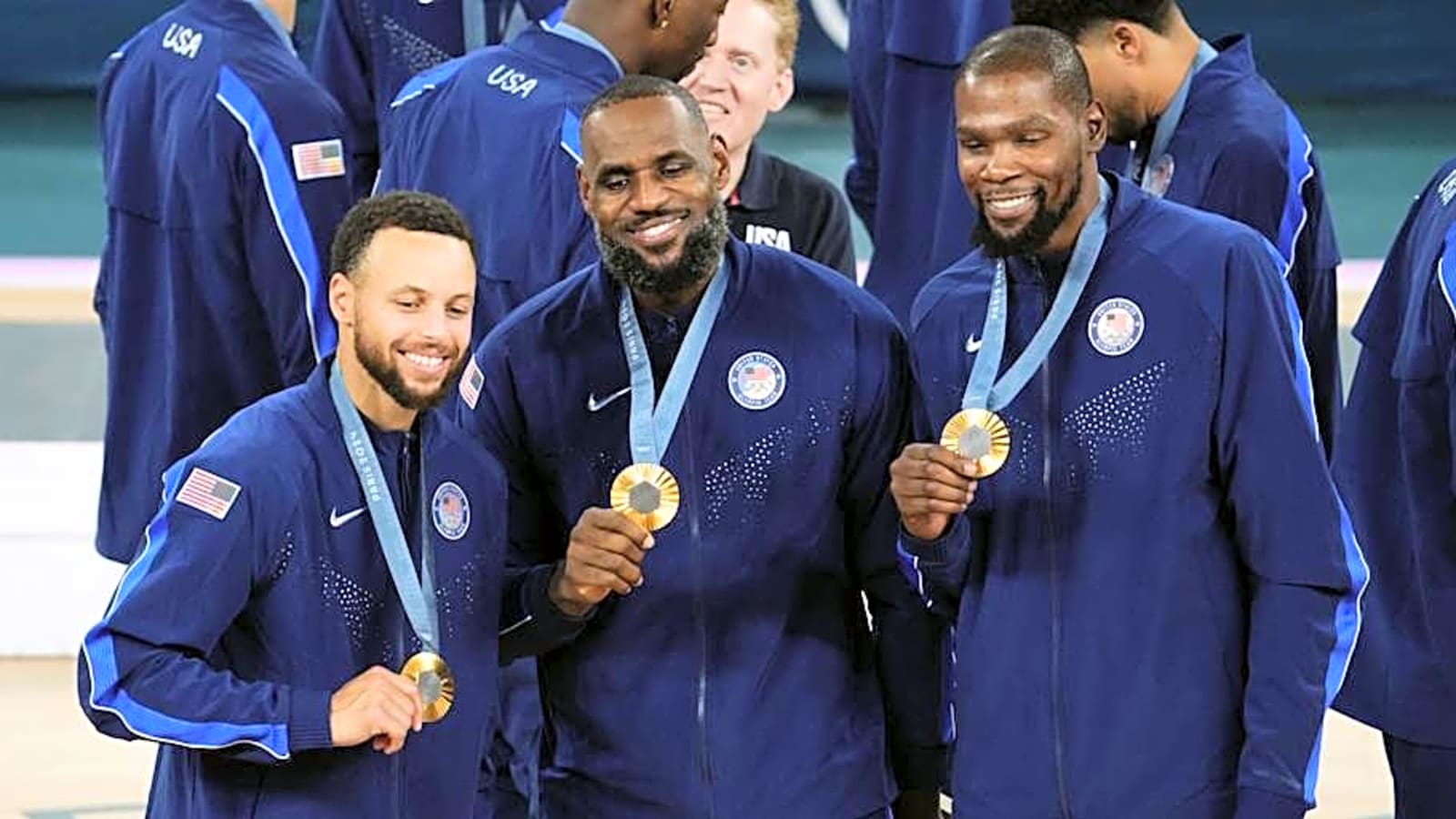 LeBron James and Steph Curry May Decline 2028 Olympics, But What About Kevin Durant?