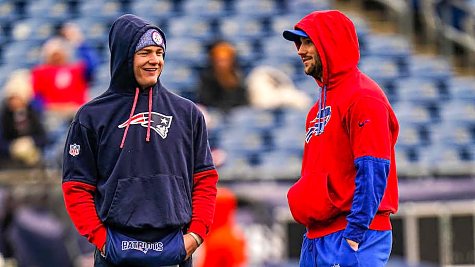 Young rival passes Josh Allen in latest QB power rankings