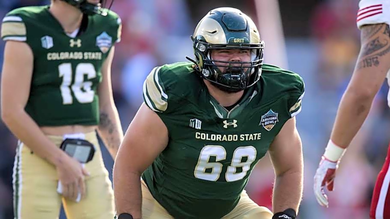 The 49ers Sign Colorado State Guard Drew Moss as a UDFA
