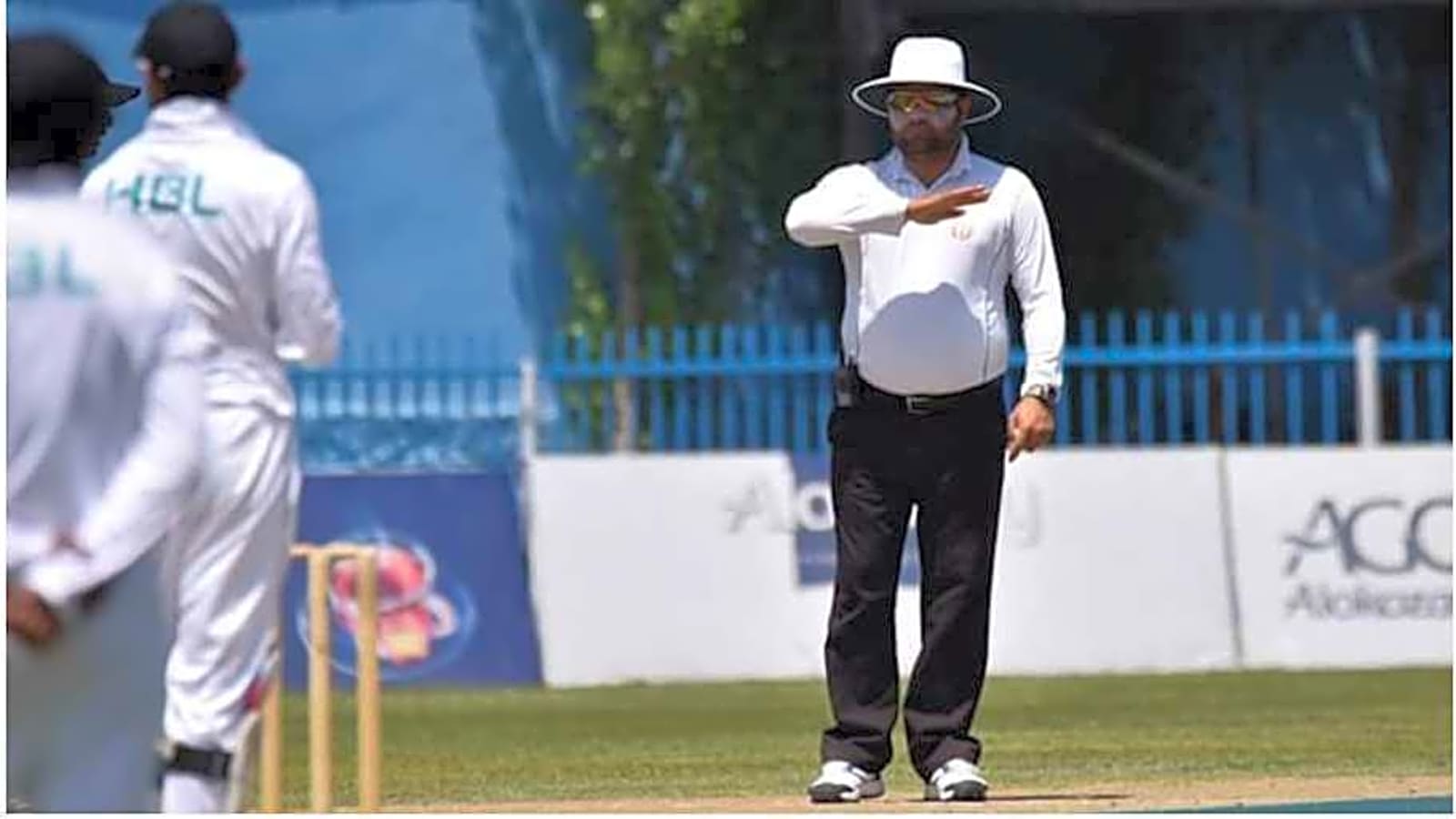 International Umpire Bismillah Jan Shinwari Dies at 41