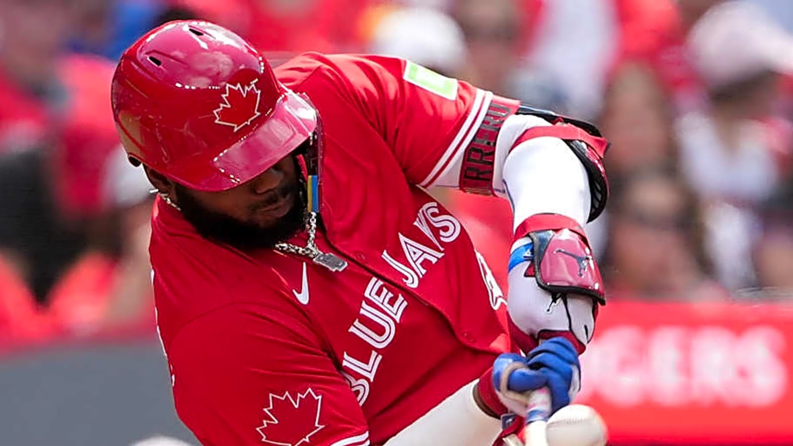 Vladimir Guerrero Jr. Makes Multiple Rounds of History with All-Star Game Starting Nod
